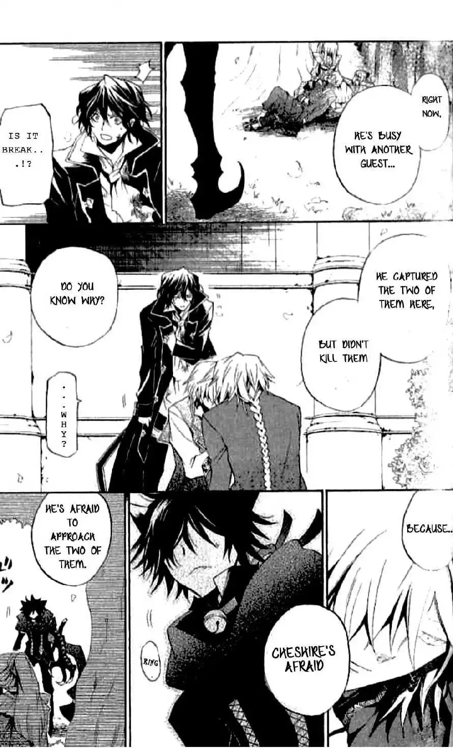 Pandora Hearts Chapter 18 22